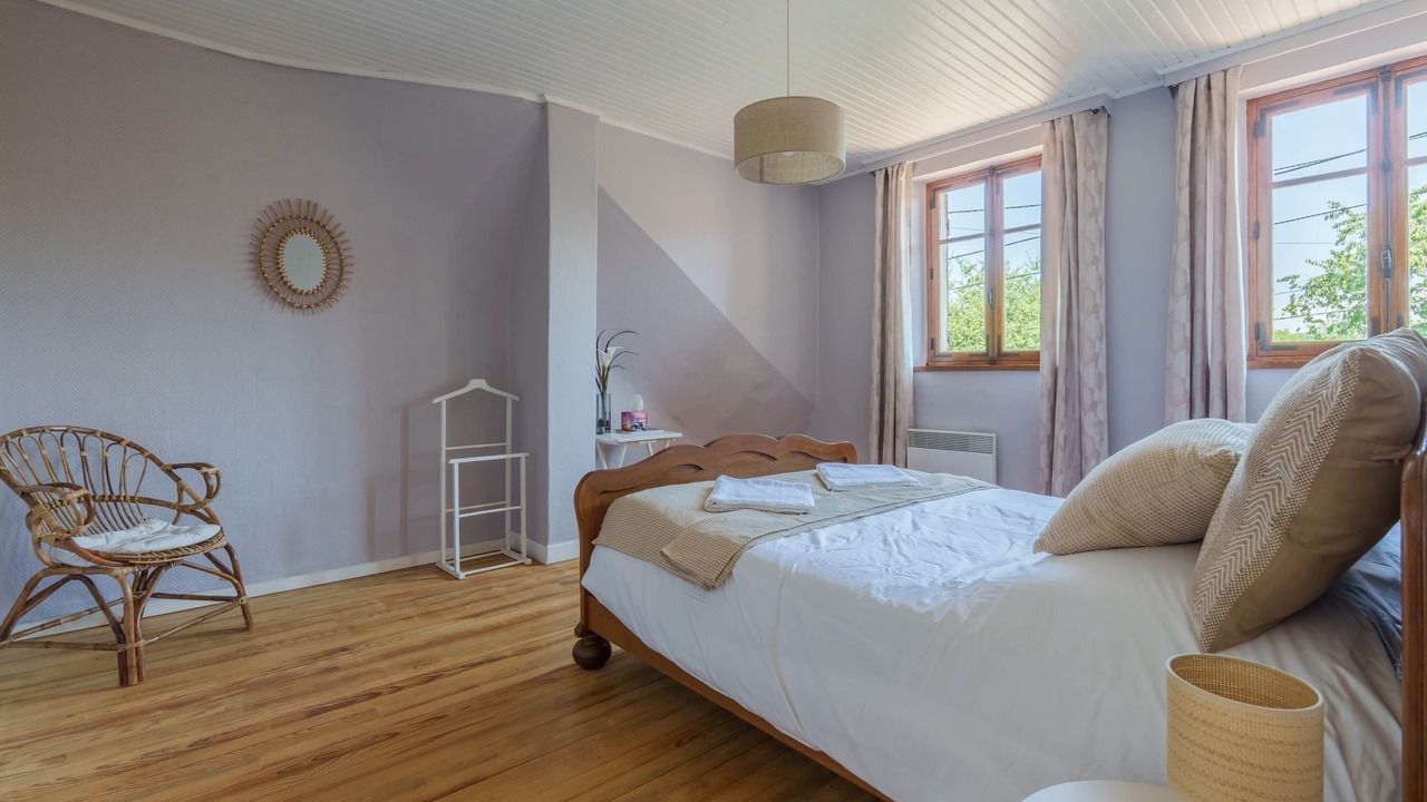 Photo of Bedroom in Paroisse Saint-Augustin-de-Chaux