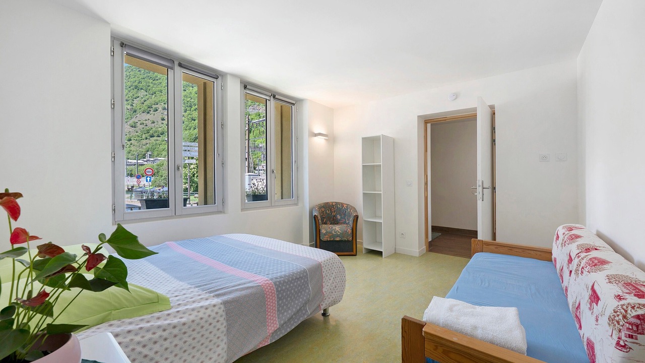 Photo of Bedroom in Moutiers