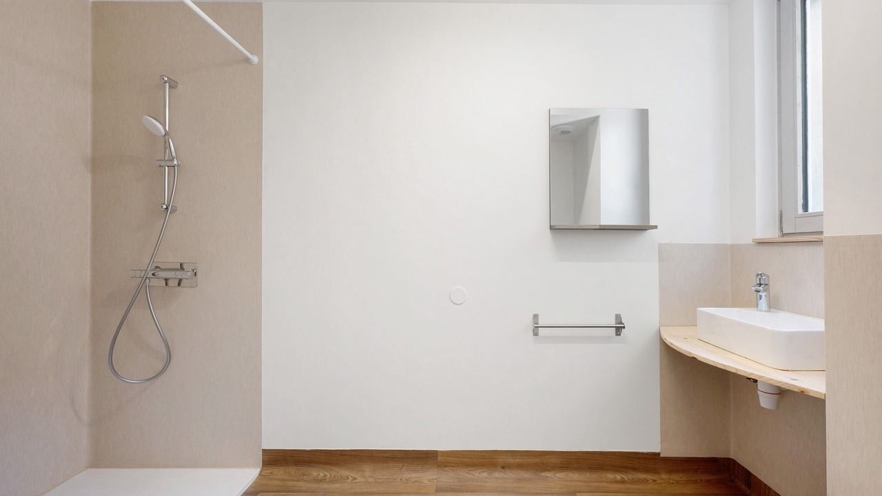 Photo of Bathroom in Moutiers