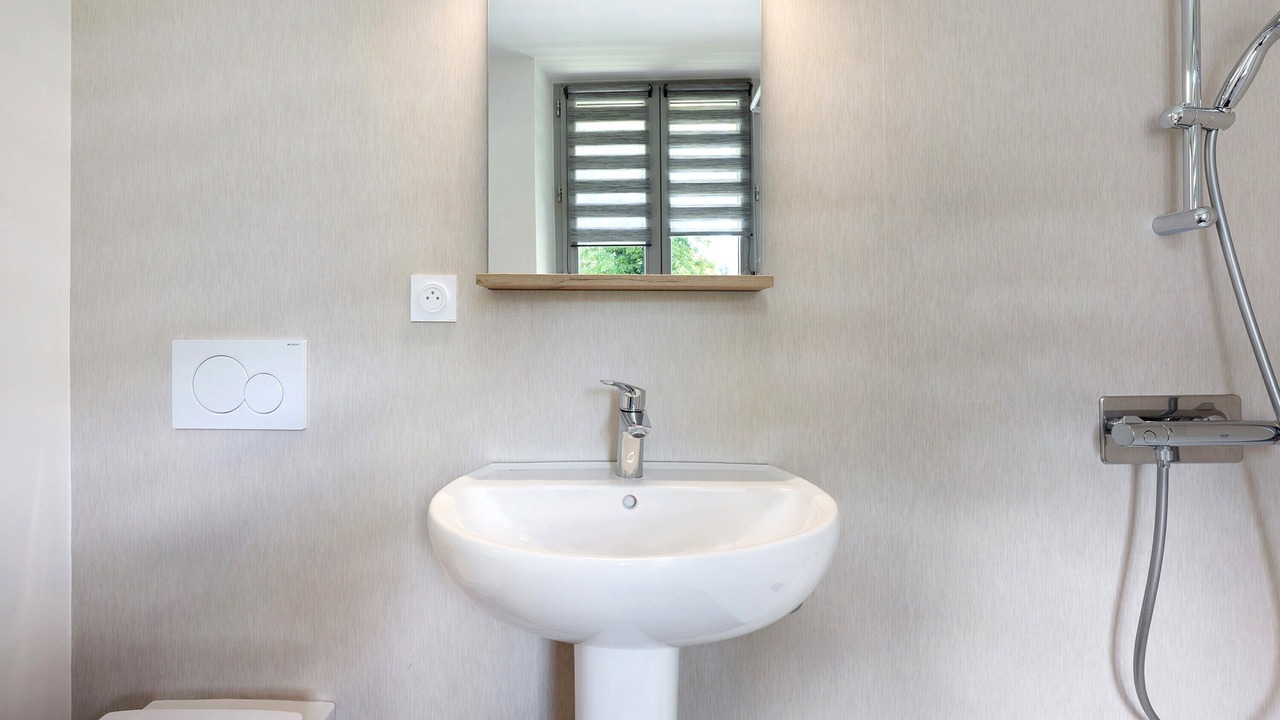 Photo of Bathroom in Moutiers
