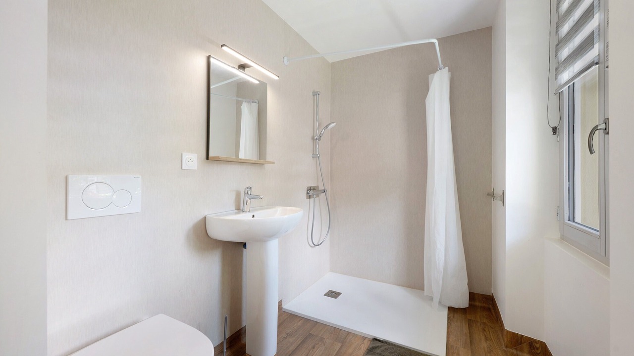 Photo of Bathroom in Moutiers