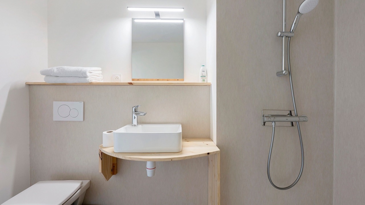 Photo of Bathroom in Moutiers