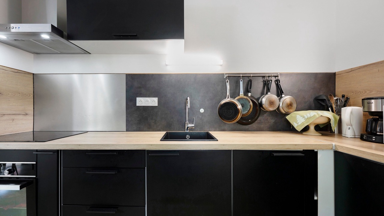 Photo of Kitchen in Moutiers