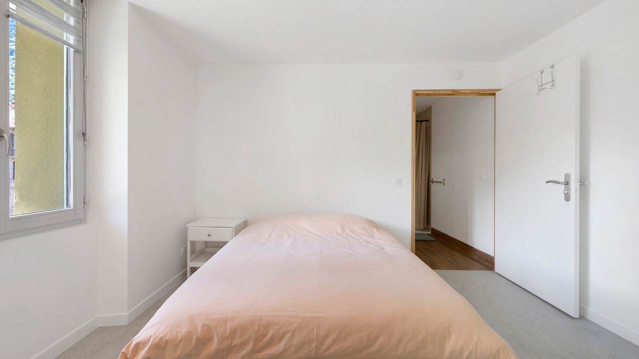 Photo of Bedroom in Moutiers