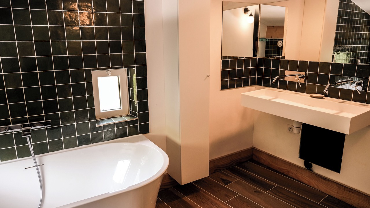 Photo of Bathroom in Saint-Barthelemy-Grozon