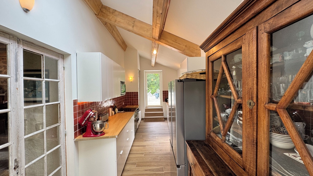 Photo of Kitchen in Saint-Barthelemy-Grozon