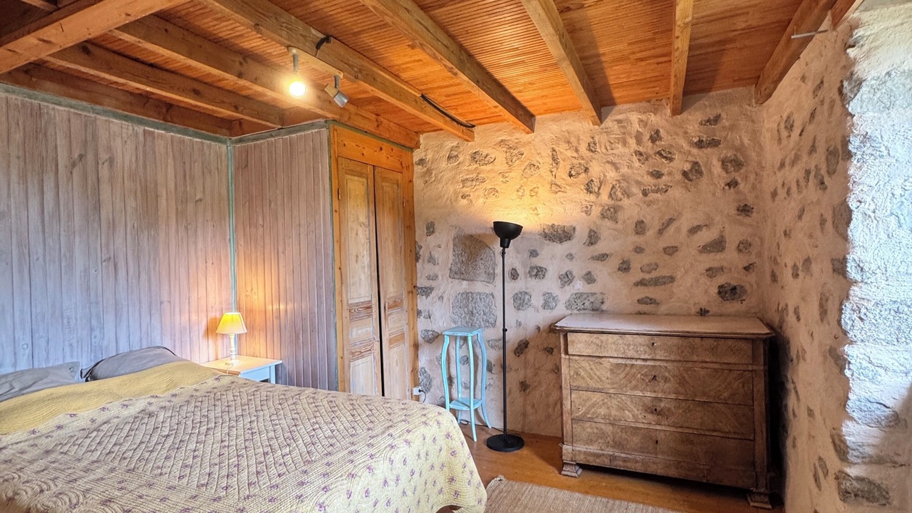 Photo of Bedroom in Saint-Barthelemy-Grozon
