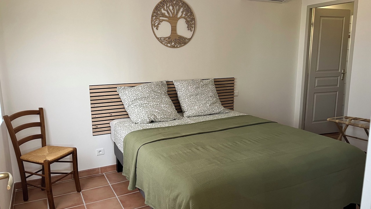 Photo of Bedroom in Puymeras