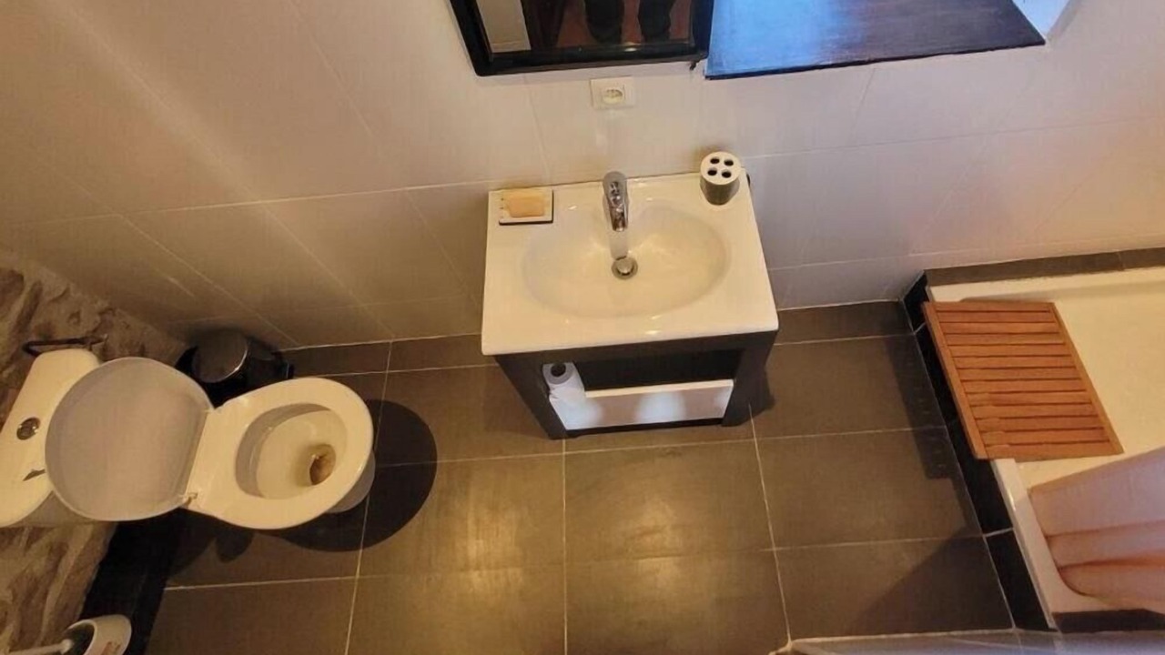 Photo of Bathroom in Dieulefit-Bourdeaux