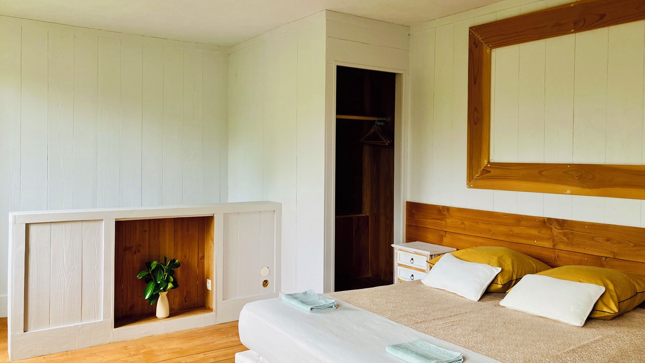 Photo of Bedroom in Saint-Honore-les-Bains