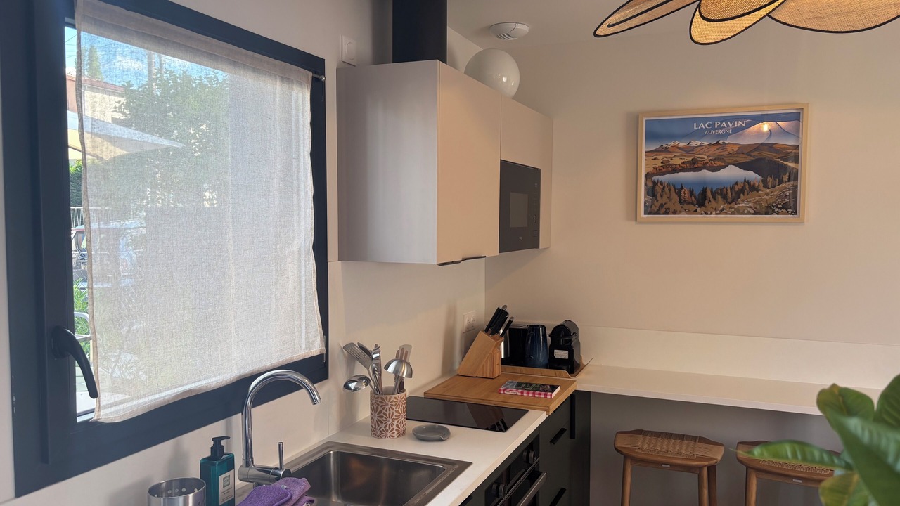 Photo of Kitchen in Montjuzet