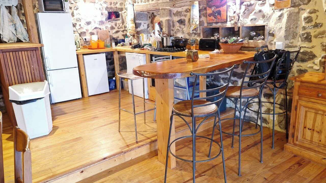Photo of Kitchen in Mazeyrat-d'Allier
