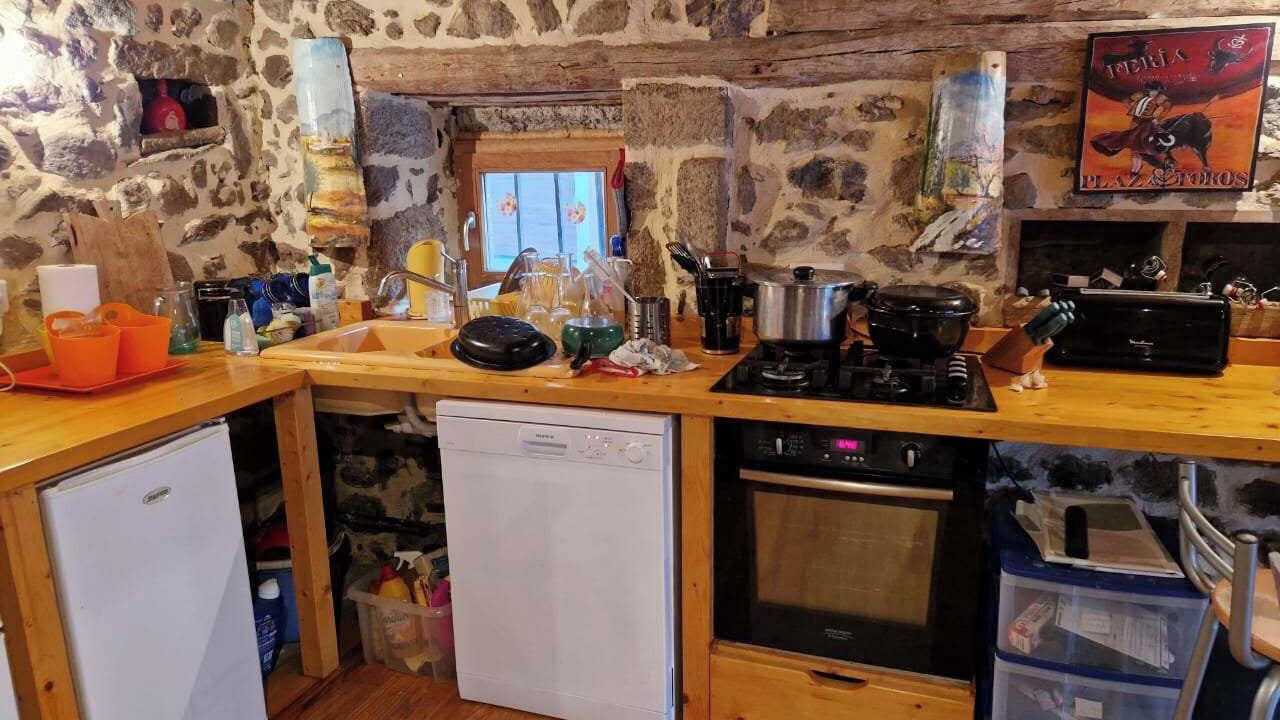 Photo of Kitchen in Mazeyrat-d'Allier