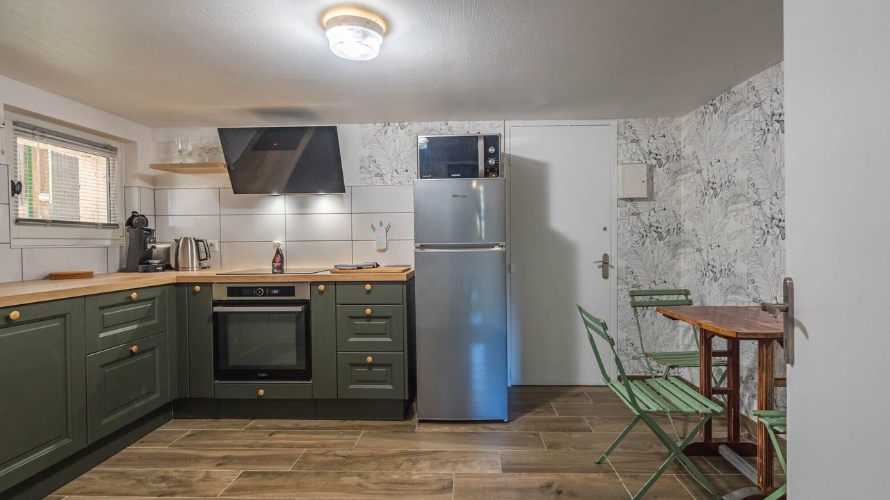 Photo of Kitchen in Curtil-Vergy