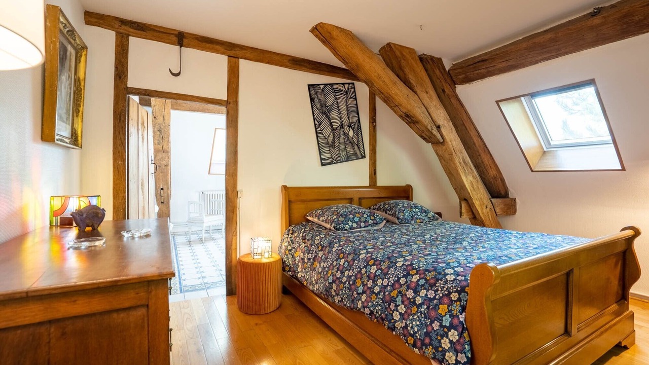 Photo of Bedroom in Curtil-Vergy