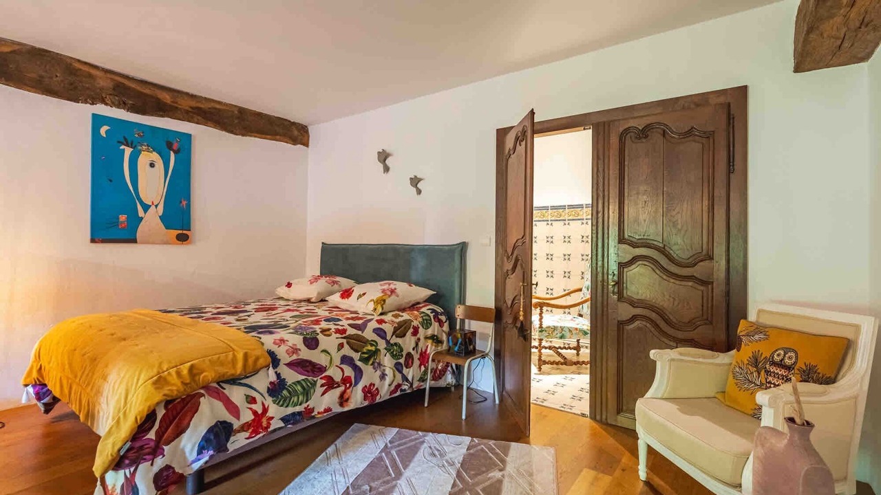 Photo of Bedroom in Curtil-Vergy
