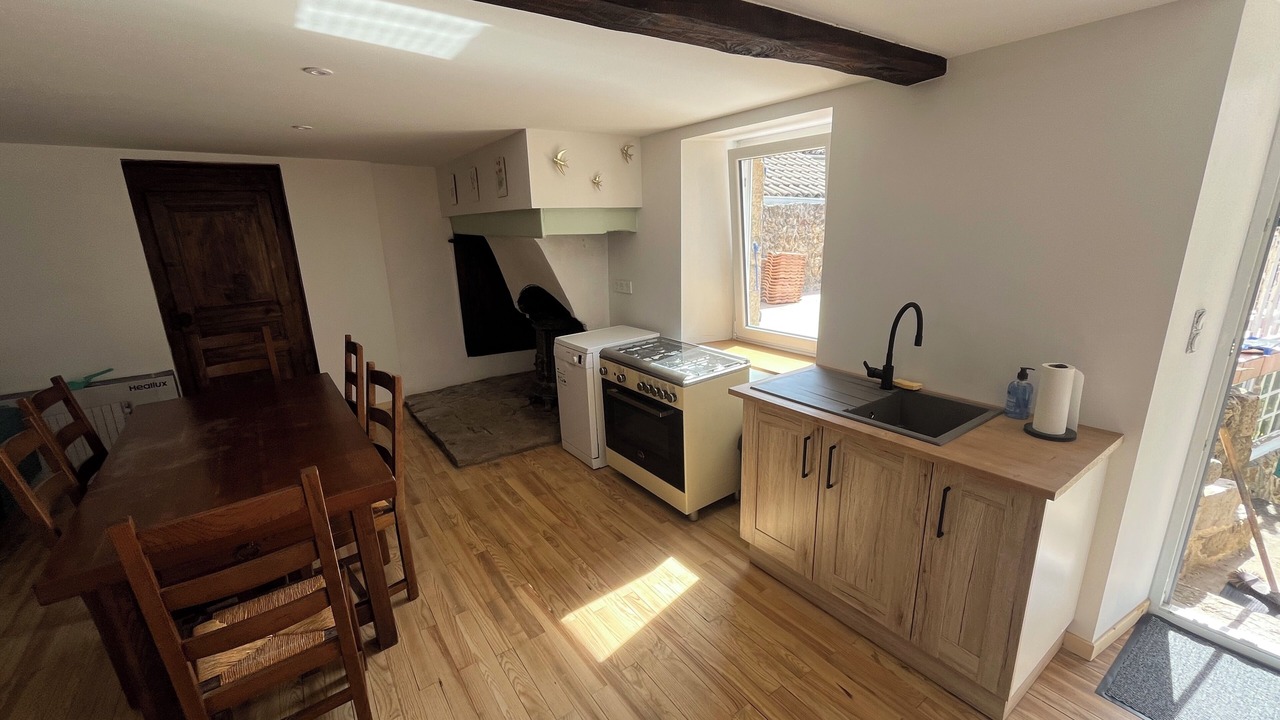 Photo of Kitchen in Saint-Alban-d'Ay