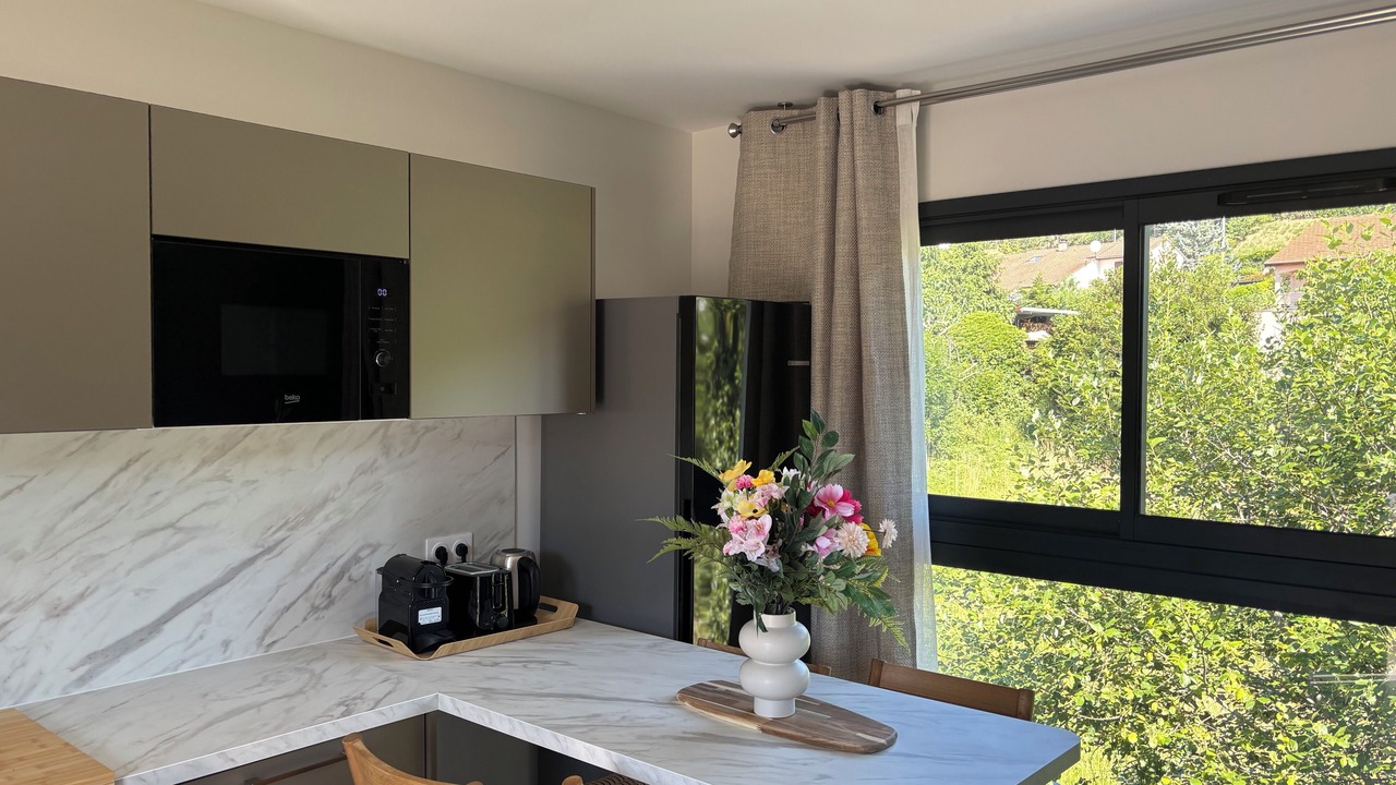 Photo of Kitchen in Montjuzet