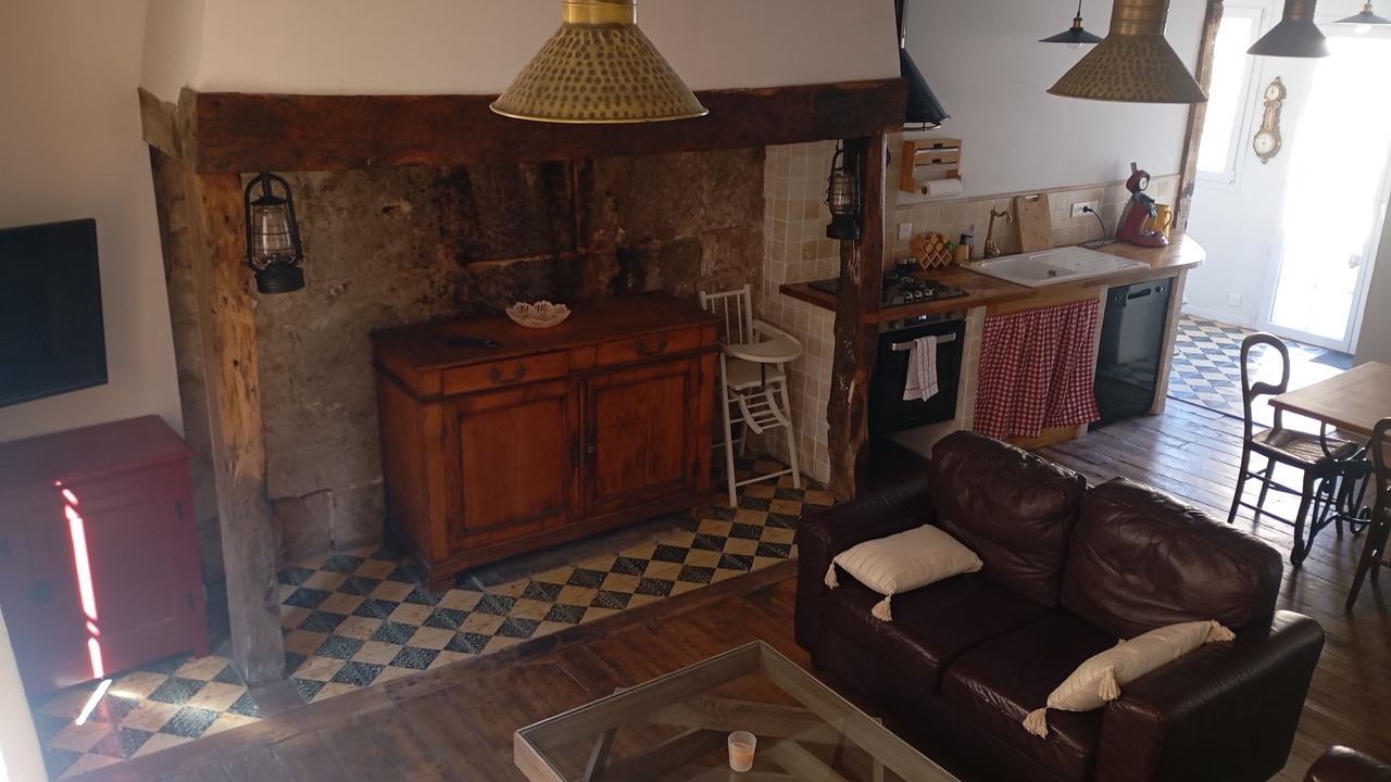 Photo of Livingroom in Marcillac-Vallon