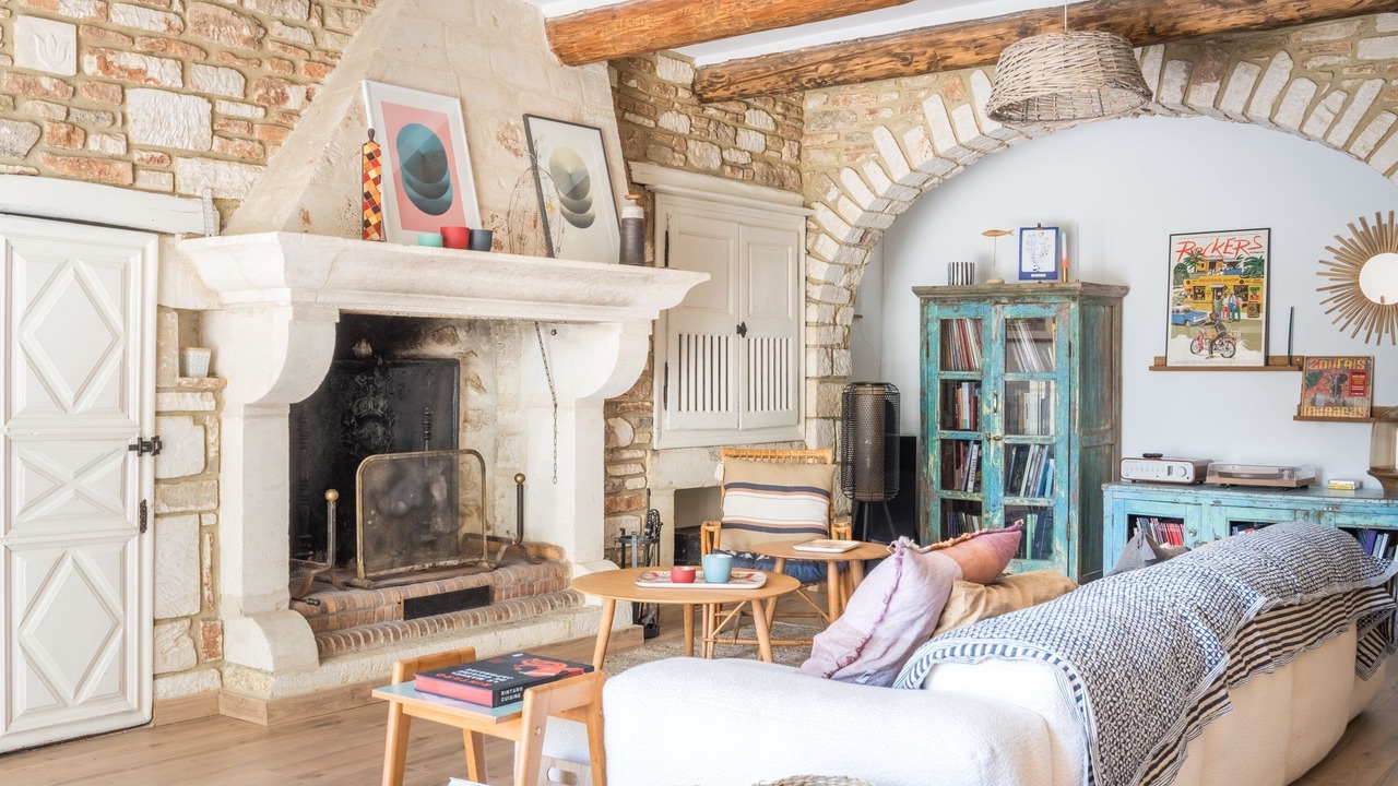 Photo of Livingroom in Saint-Marcel-d'Aredeche