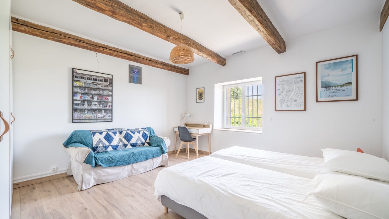 Photo of Bedroom in Saint-Marcel-d'Aredeche