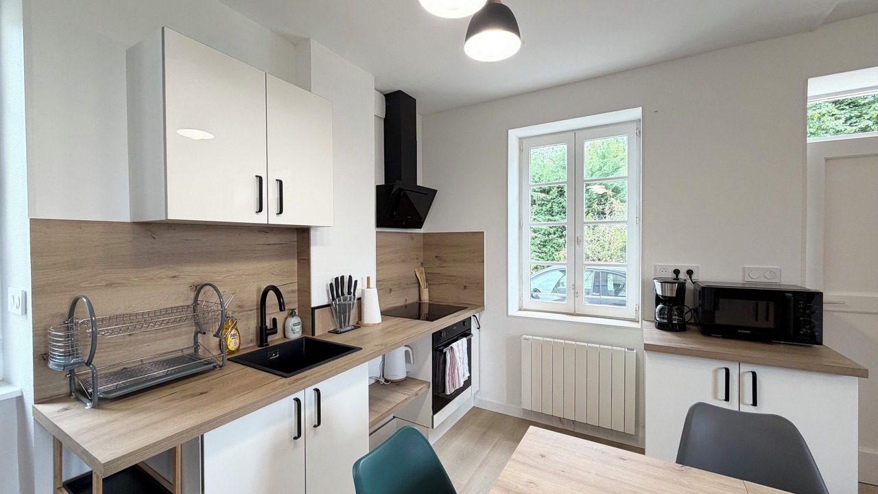 Photo of Kitchen in Labergement-les-Seurre