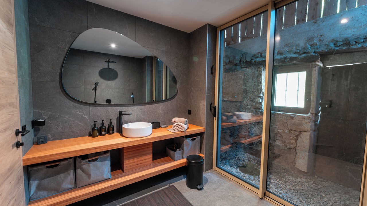 Photo of Bathroom in Lescheraines