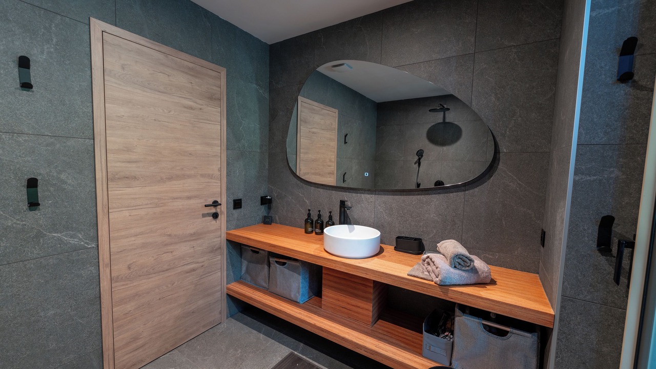 Photo of Bathroom in Lescheraines