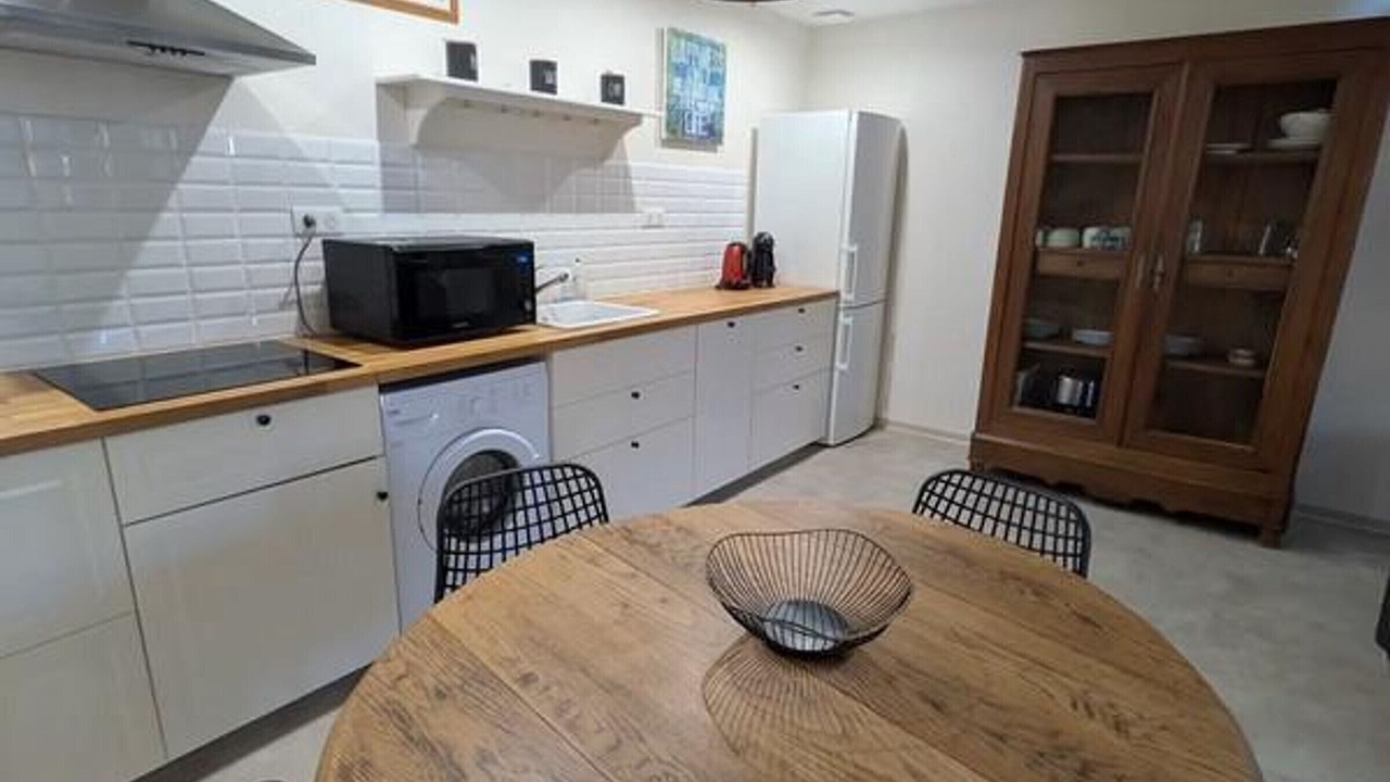 Photo of Kitchen in Bourbon-l'Archambault
