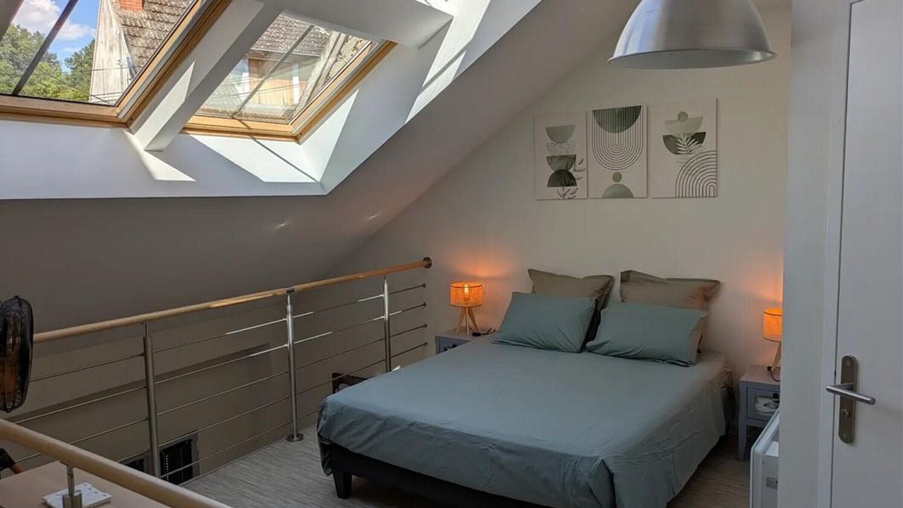 Photo of Bedroom in Bourbon-l'Archambault