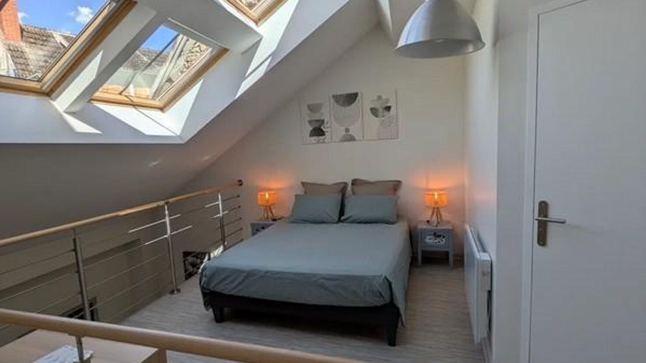 Photo of Bedroom in Bourbon-l'Archambault