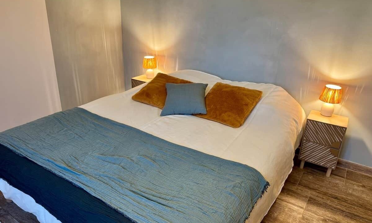 Photo of Bedroom in Montbrun-les-Bains