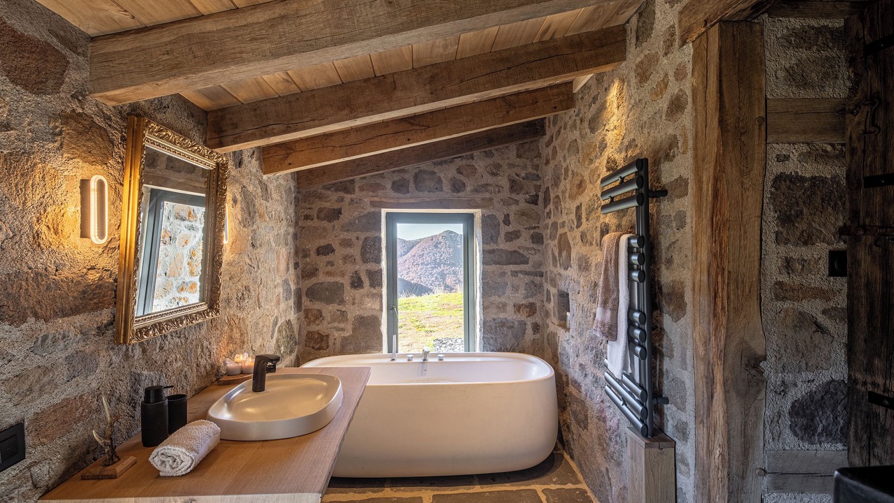 Photo of Bathroom in Mandailles-Saint-Julien