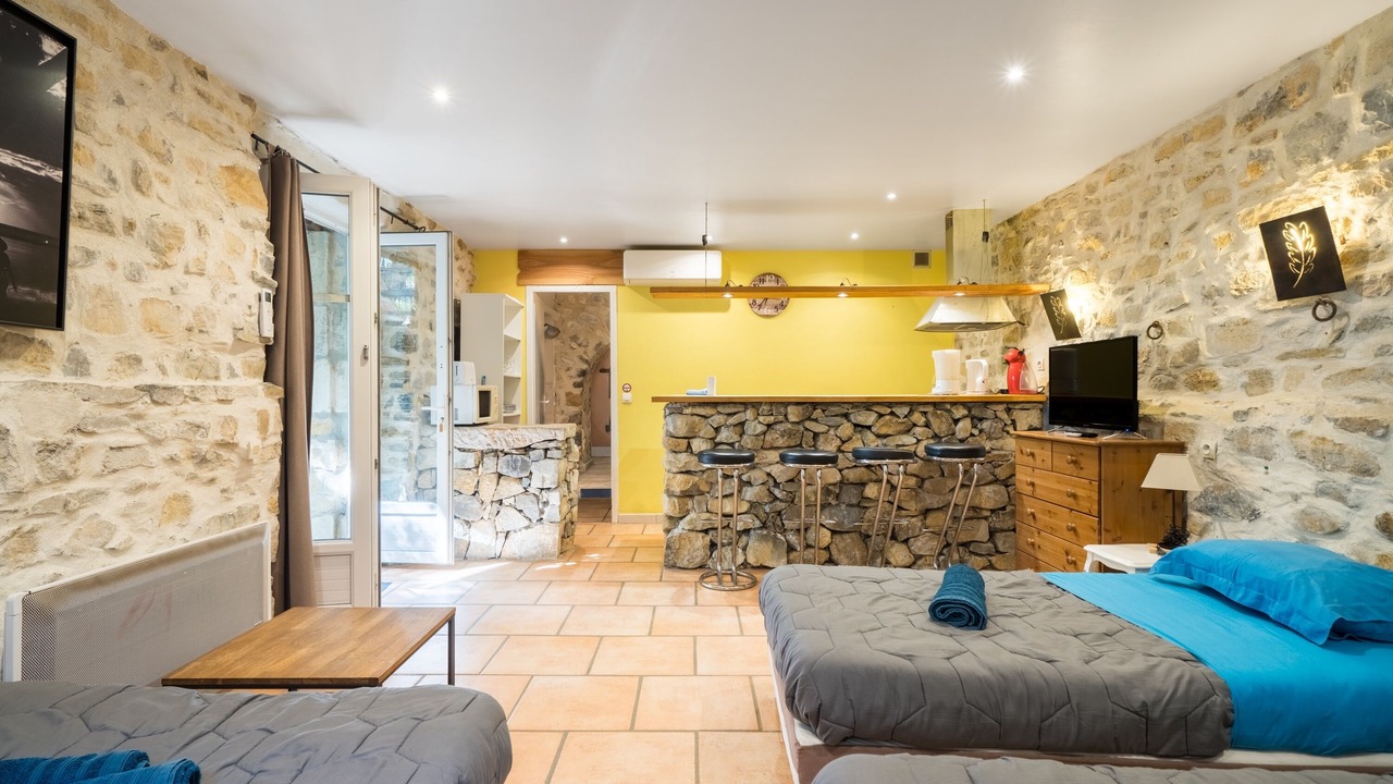 Photo of Bedroom in Saint-Alban-sous-Sampzon