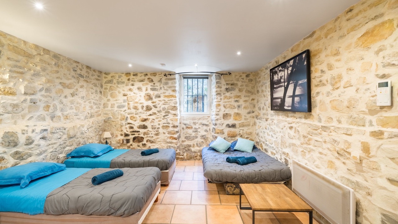 Photo of Bedroom in Saint-Alban-sous-Sampzon