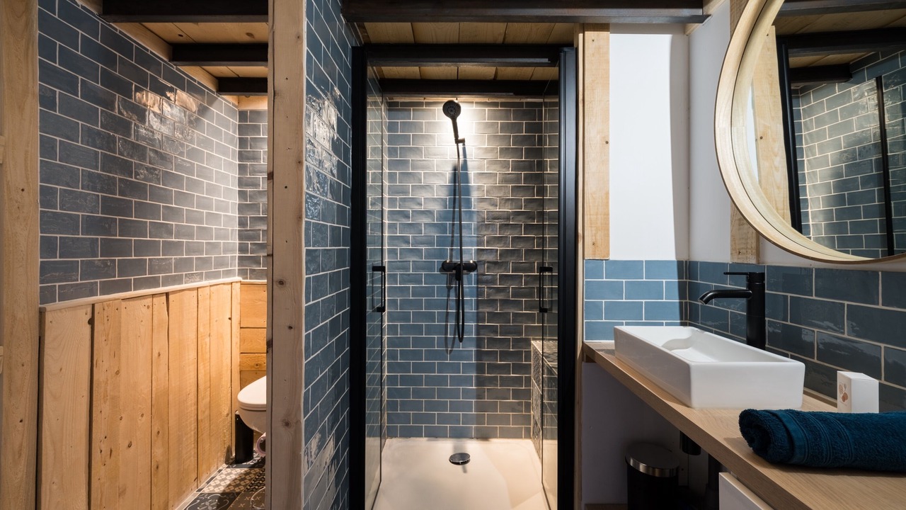 Photo of Bathroom in Saint-Alban-sous-Sampzon
