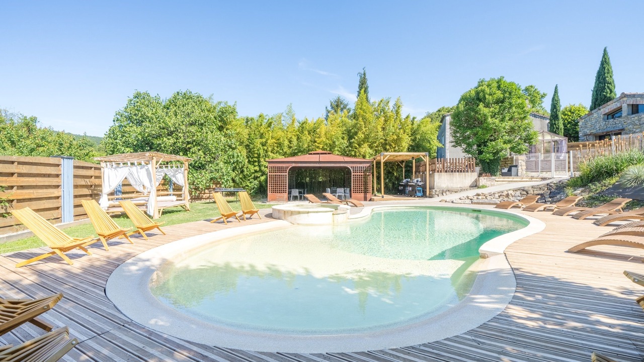 Photo of Outdoor in Saint-Alban-sous-Sampzon