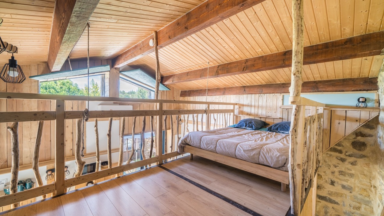 Photo of Bedroom in Saint-Alban-sous-Sampzon