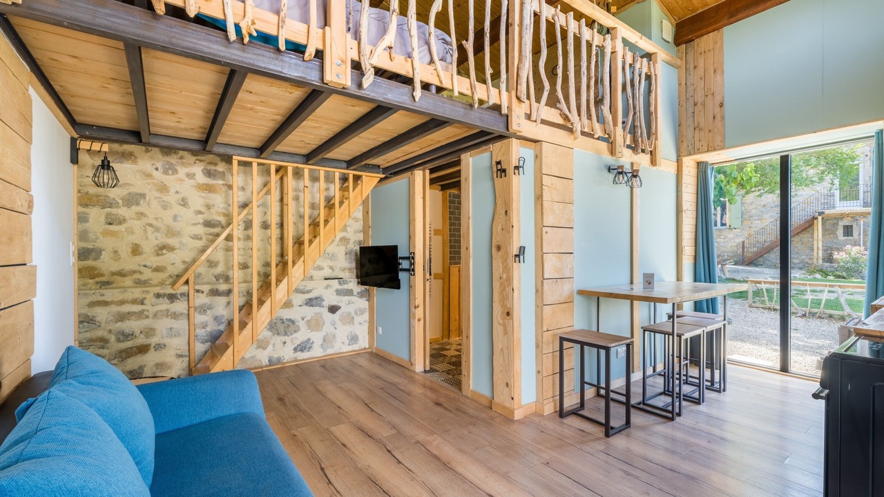 Photo of Livingroom in Saint-Alban-sous-Sampzon