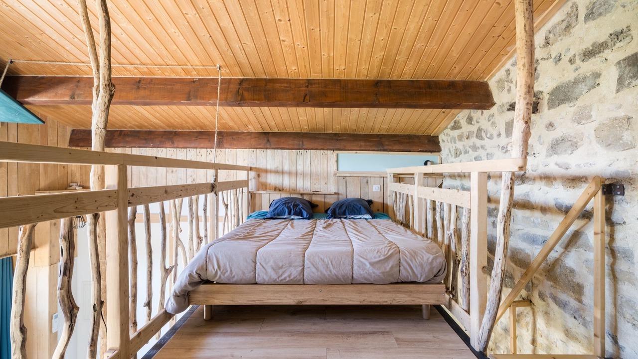 Photo of Bedroom in Saint-Alban-sous-Sampzon