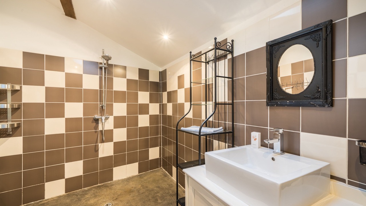 Photo of Bathroom in Saint-Alban-sous-Sampzon