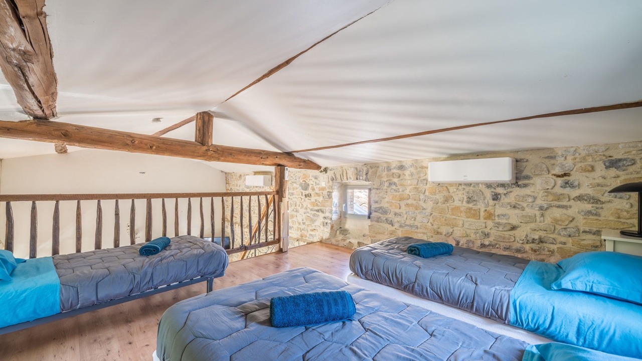 Photo of Bedroom in Saint-Alban-sous-Sampzon