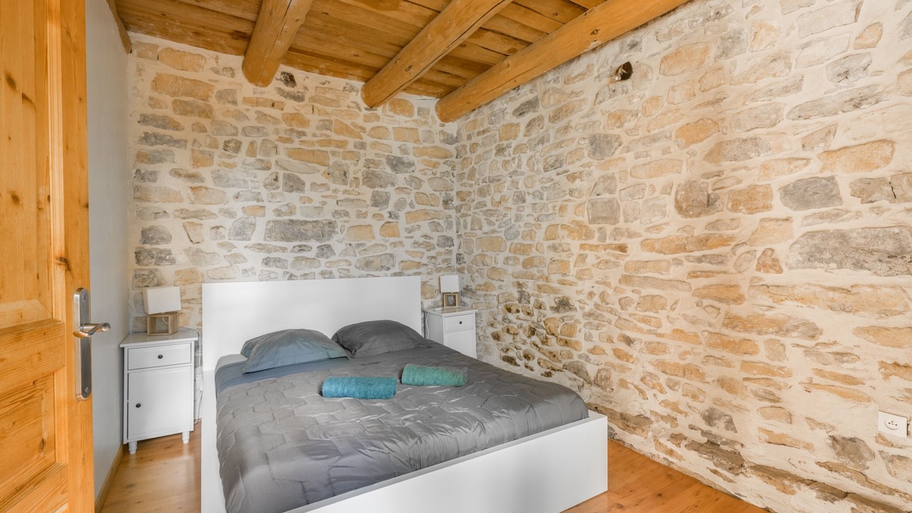 Photo of Bedroom in Saint-Alban-sous-Sampzon
