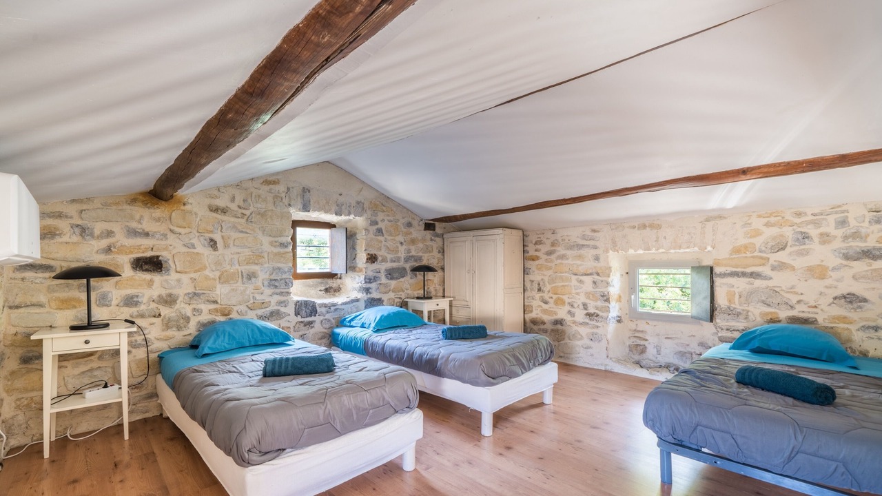 Photo of Bedroom in Saint-Alban-sous-Sampzon