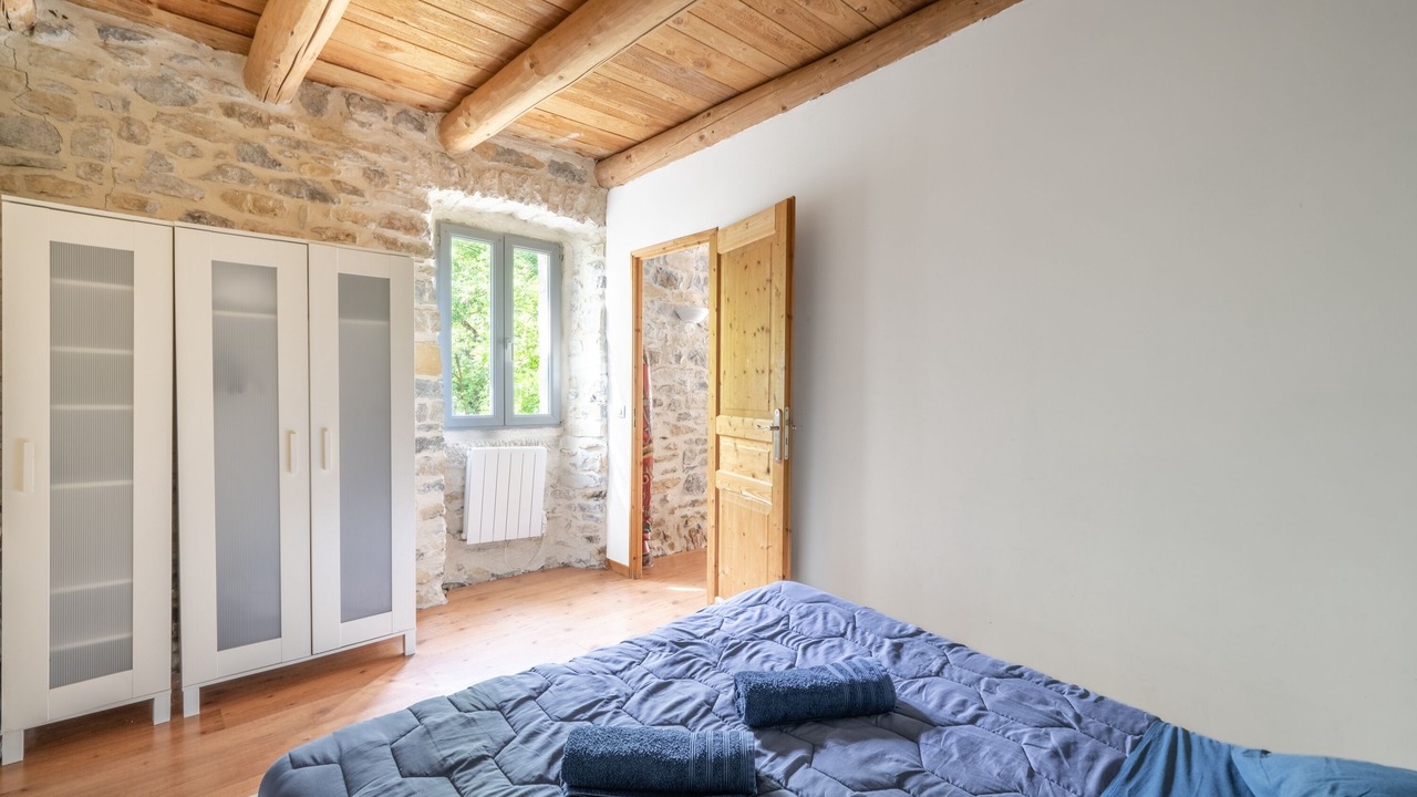 Photo of Bedroom in Saint-Alban-sous-Sampzon
