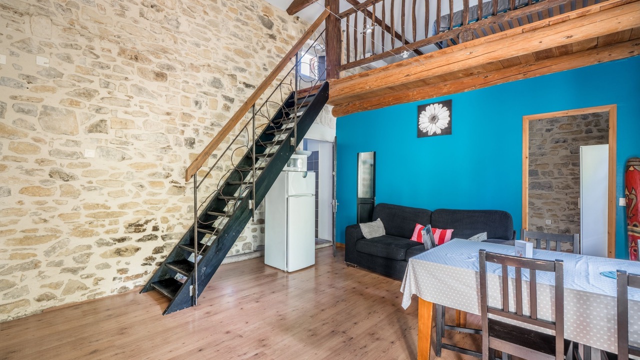Photo of Livingroom in Saint-Alban-sous-Sampzon
