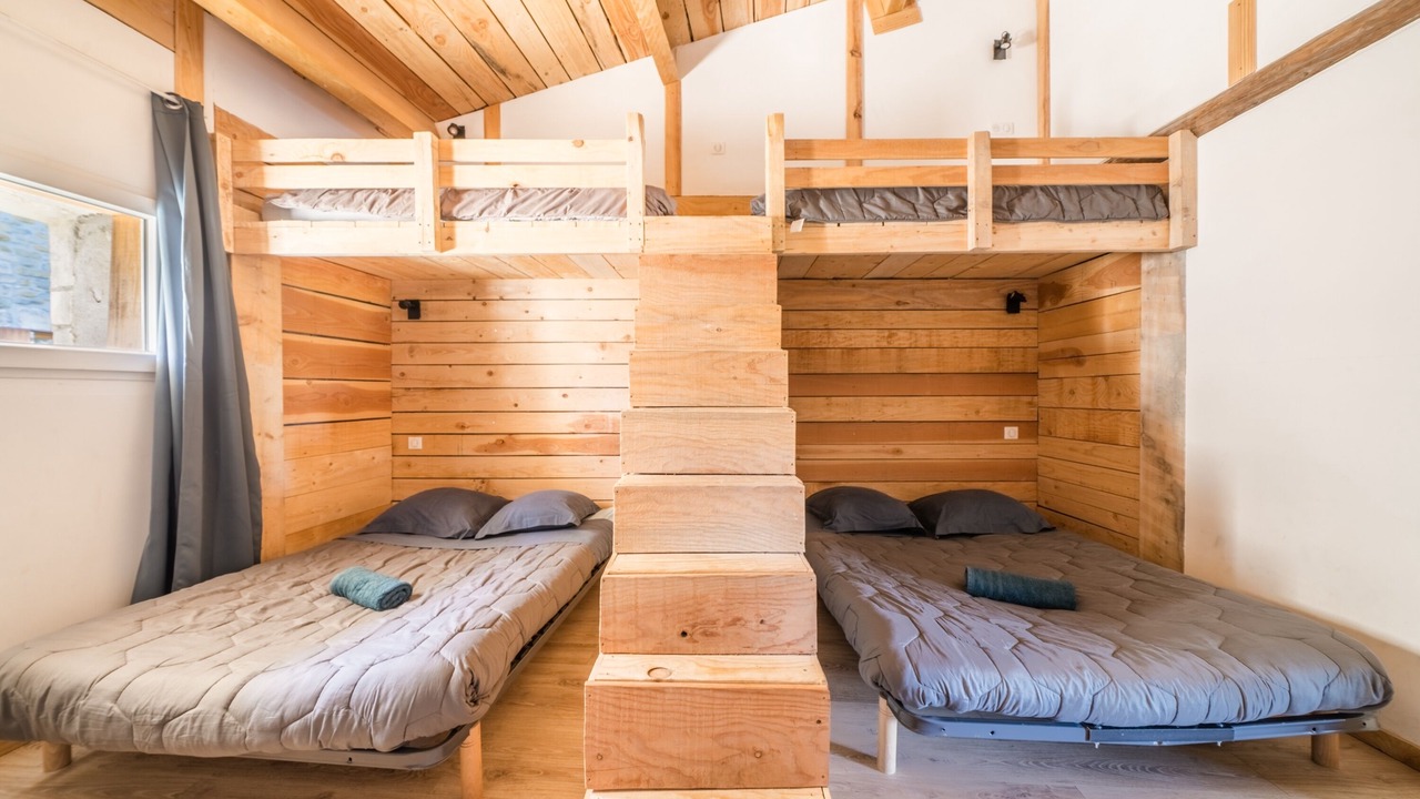 Photo of Bedroom in Saint-Alban-sous-Sampzon
