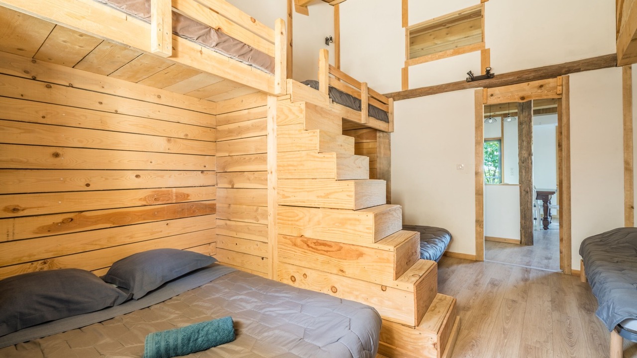 Photo of Bedroom in Saint-Alban-sous-Sampzon