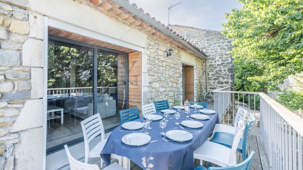 Photo of Outdoor in Saint-Alban-sous-Sampzon