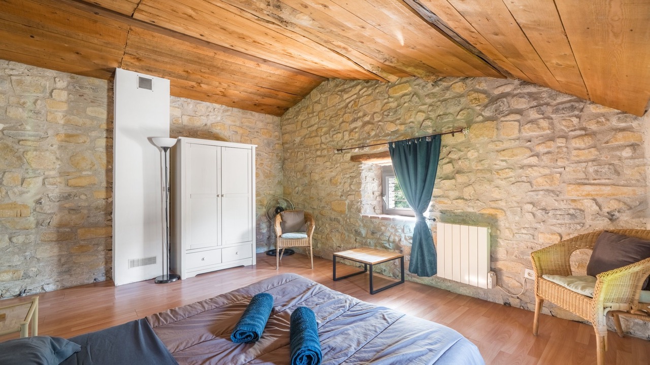 Photo of Bedroom in Saint-Alban-sous-Sampzon